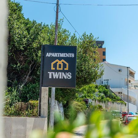 Twins Apartments Ulcinj Bagian luar foto
