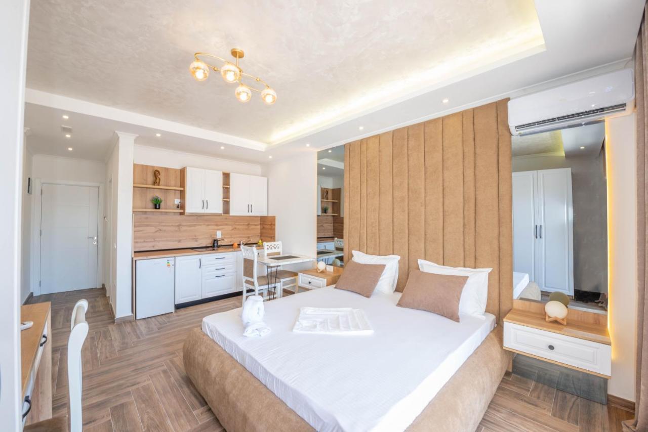 Twins Apartments Ulcinj Bagian luar foto