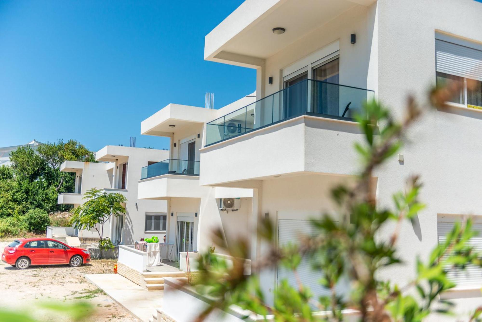 Twins Apartments Ulcinj Bagian luar foto